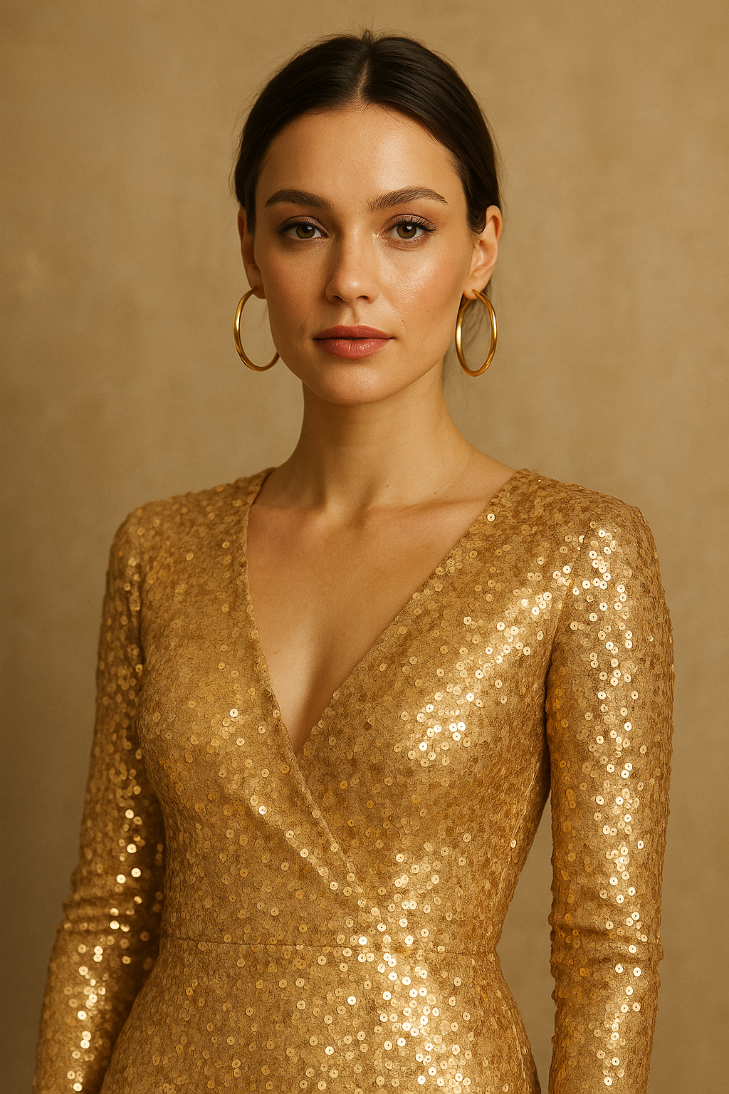 Best Matching Earrings for Sequin Dresses