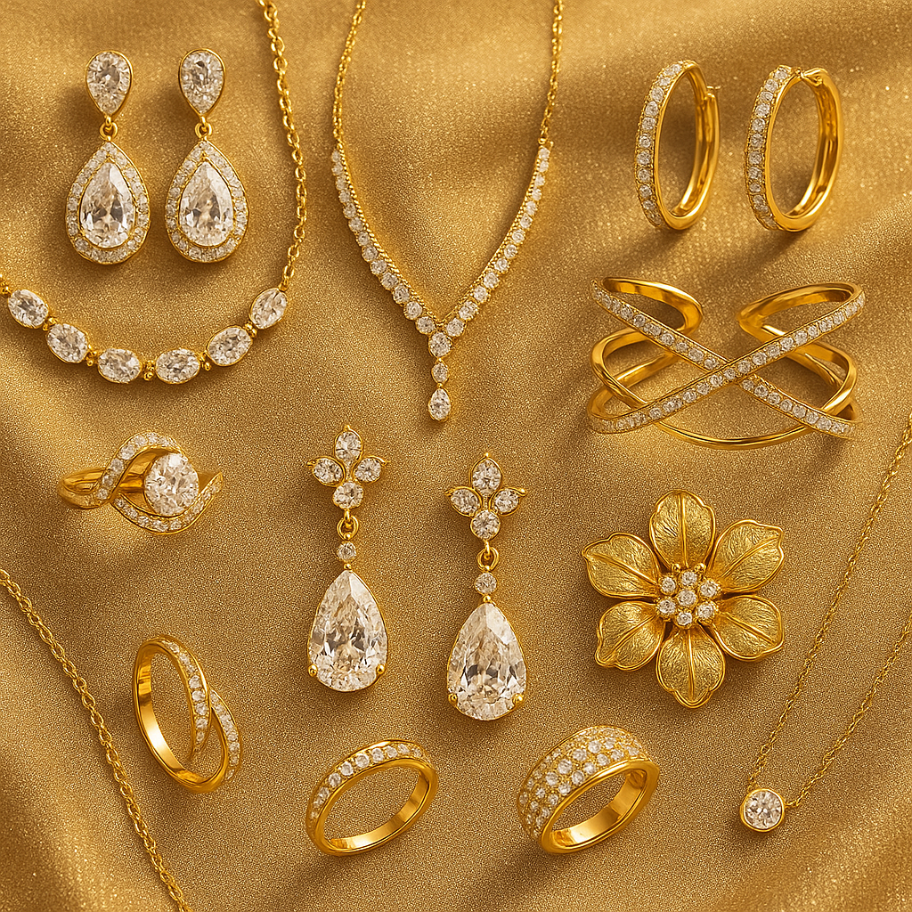 10 Best Matching Jewellery for a Golden Dress