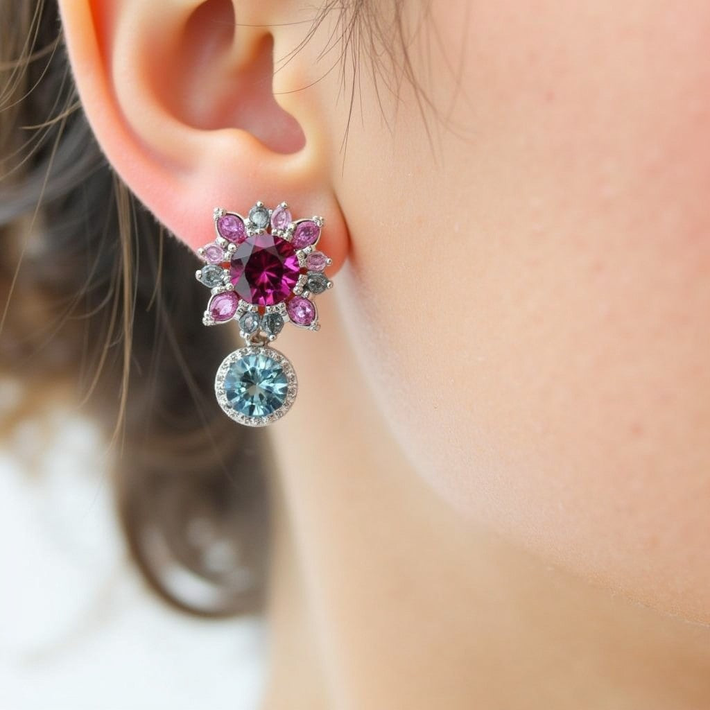 Best Gemstones for Stud Earrings