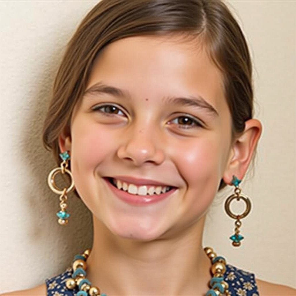 Best Gemstones for a 15-Year-Old Girl Earrings