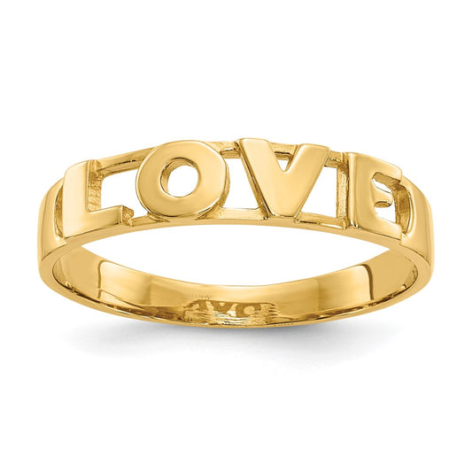 Designer 10K Gold Heart Ring - Stylish & Affordable Jewelry for All Occasions