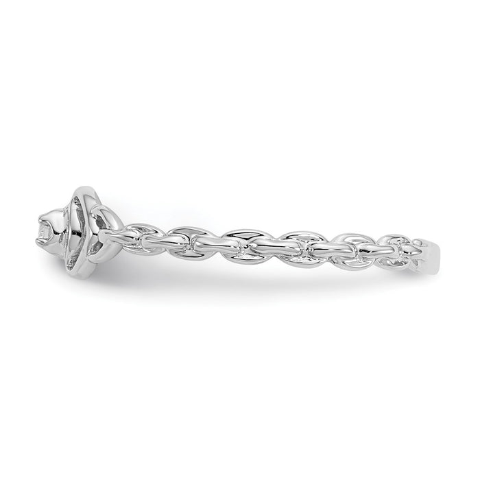 Buy Exclusive 10K White Gold Heart Ring with AA Diamonds - Stylish Value!-3