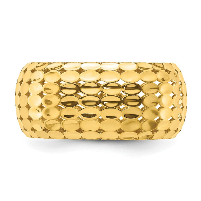 High-Quality Herco 14K Gold Statement Ring | Stylish & Affordable Design-3