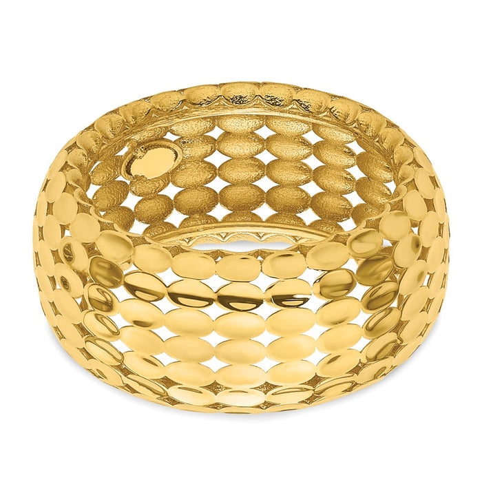 High-Quality Herco 14K Gold Statement Ring | Stylish & Affordable Design-4