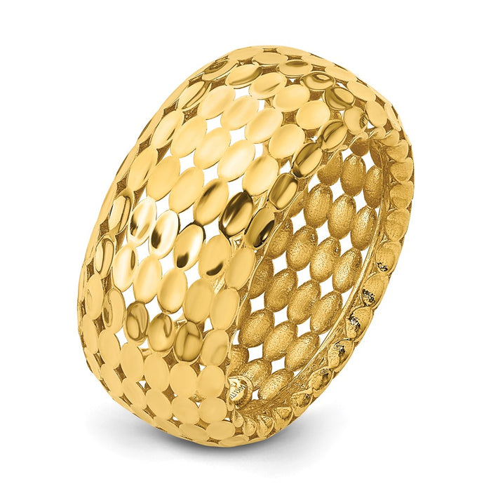 High-Quality Herco 14K Gold Statement Ring | Stylish & Affordable Design-5