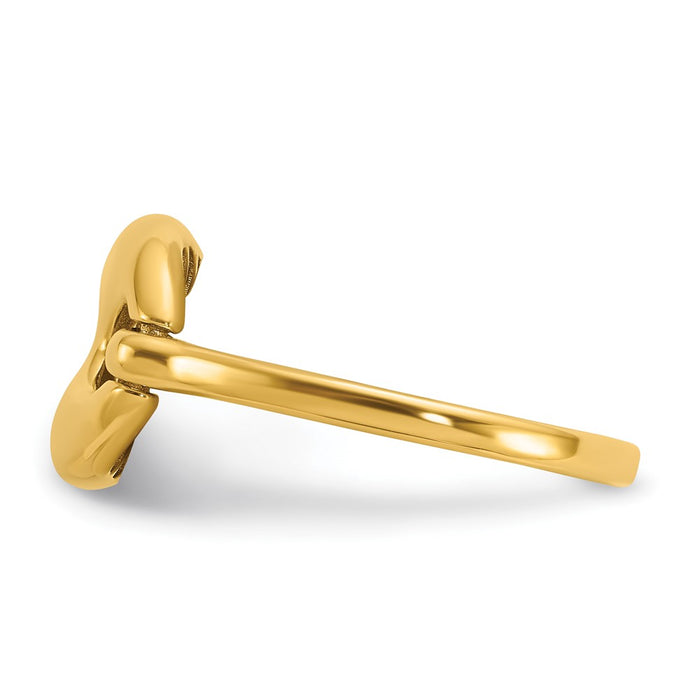 Buy Stylish 14K Gold 11.3mm Mariner Link Band Ring - Luxury Design, Great Price!-3