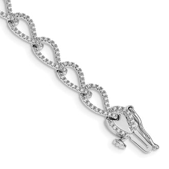 Buy Exclusive 14K White Gold Diamond Tennis Bracelet - Stylish & Affordable