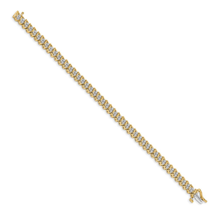 Buy Exclusive 14K Gold Diamond Bracelet - Stylish Luxury at an Affordable Price-2