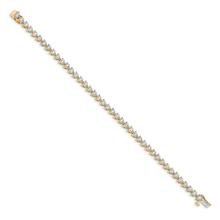 Shop 14K Gold Diamond Bracelet - Stylish Design, High Quality, Affordable Price-2