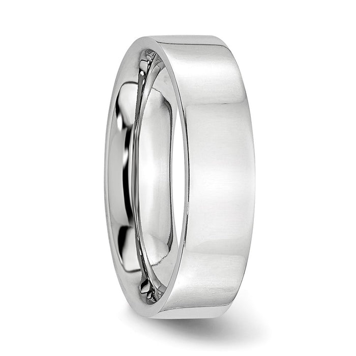 High-Quality 6mm Cobalt Chisel Flat Polished Ring | Stylish & Affordable Price-4