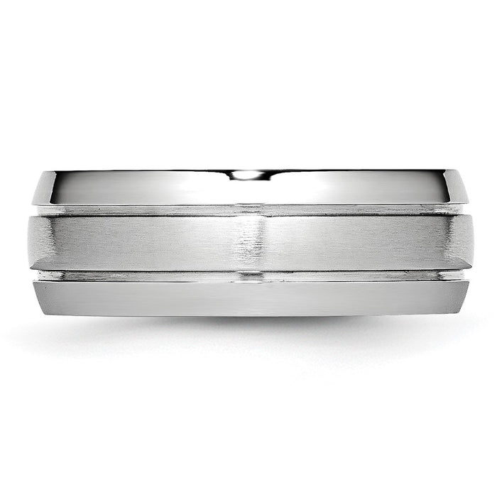 Buy Exclusive Cobalt Chisel 8mm Band - Polished & Satin Finish, Affordable Price-3