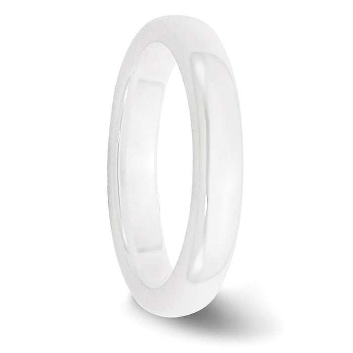 Buy Stylish 4mm Polished White Ceramic Band - Exclusive Design & Value!-4