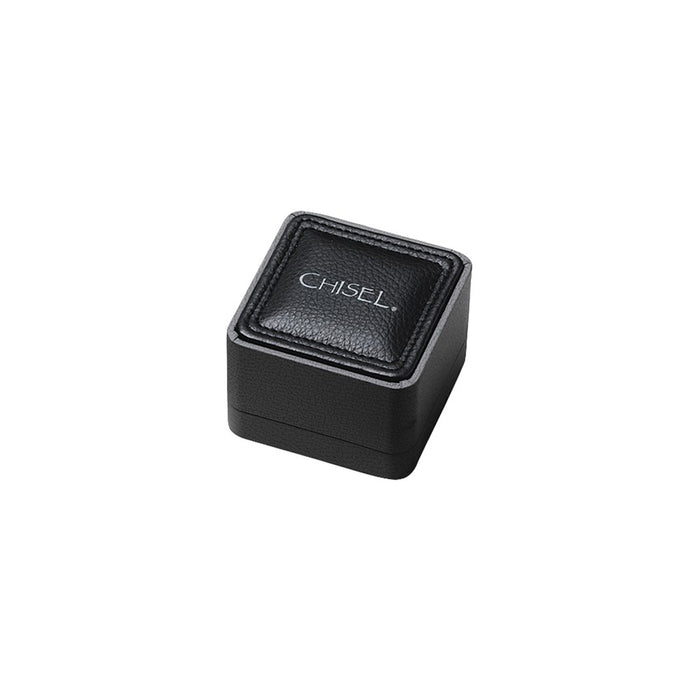 Exclusive Chisel Polished Stainless Steel Money Clip, Stylish Carbon Fiber Inlay-3