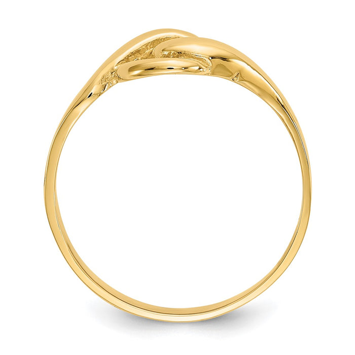 Buy 14K Artisan Freeform Ring - Stylish Design, High-Quality Luxury Jewelry-2