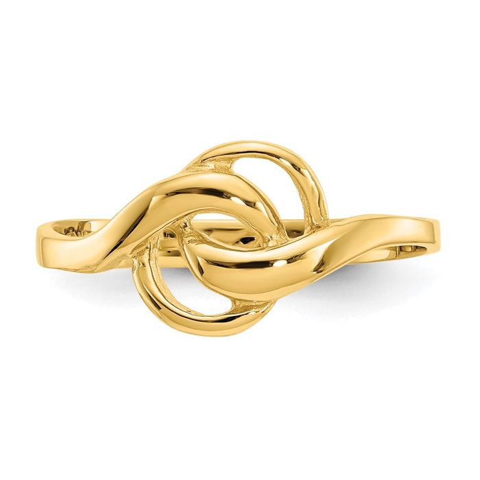 Buy 14K Artisan Freeform Ring - Stylish Design, High-Quality Luxury Jewelry-4