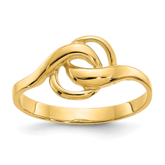 Buy 14K Artisan Freeform Ring - Stylish Design, High-Quality Luxury Jewelry-1