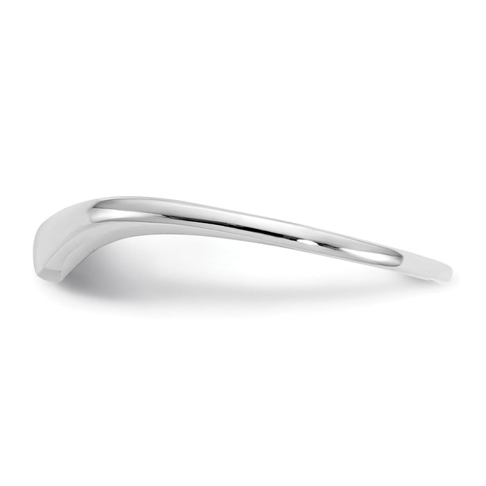 Buy 14K White Gold Twisted Swirl Ring - Stylish Design, Affordable Luxury-3