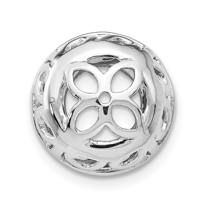 Exclusive 14K White Gold 1 Carat Lab-Grown Diamond Earring Jackets - Stylish Value!-3