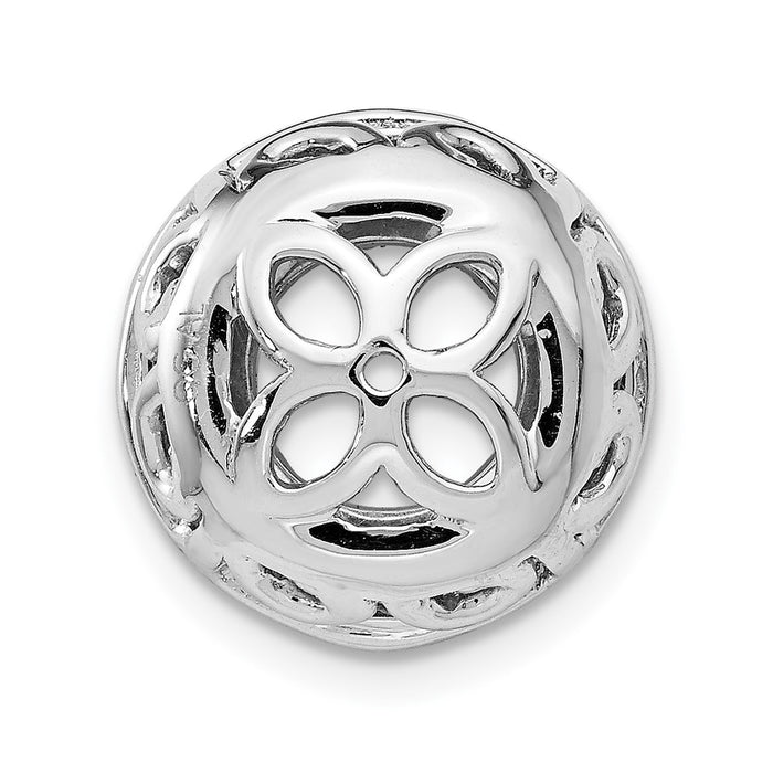 Shop Exclusive 14K White Gold 1.25 Carat Lab-Grown Diamond Earring Jackets - Stylish Value!-3