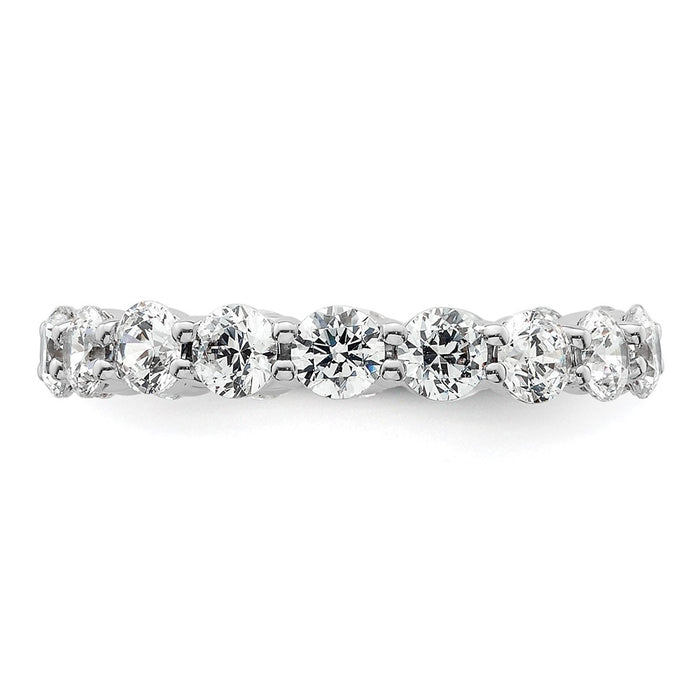 Buy Exclusive 14K White Gold 2-Carat Diamond Eternity Band - Size 5.5-3