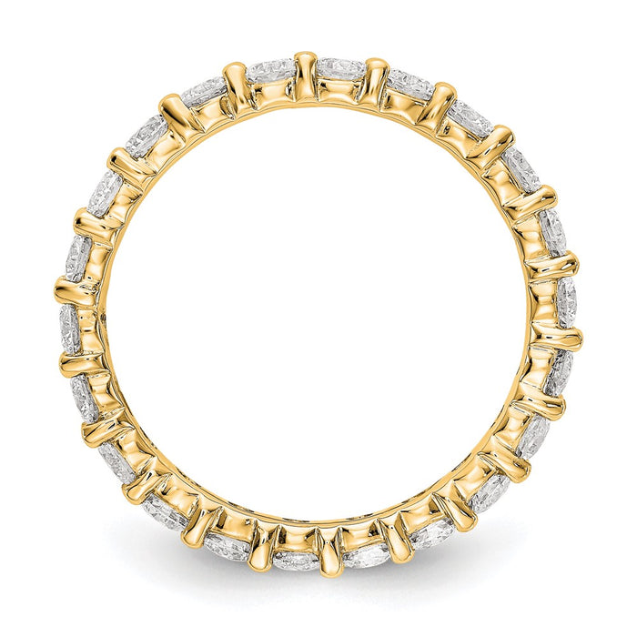 Shop Exclusive 2-Carat Diamond Eternity Band in 14K Gold - Stylish & Affordable-2