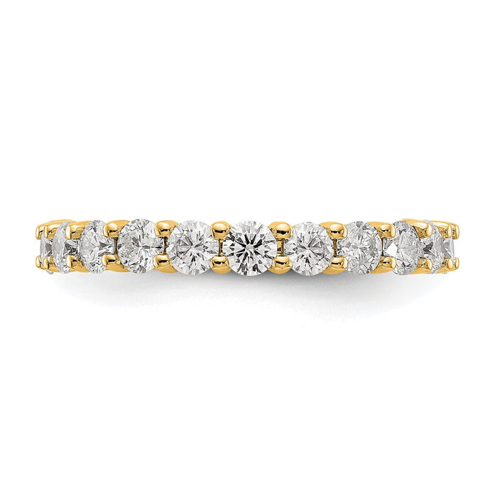 Shop Exclusive 2-Carat Diamond Eternity Band in 14K Gold - Stylish & Affordable-3