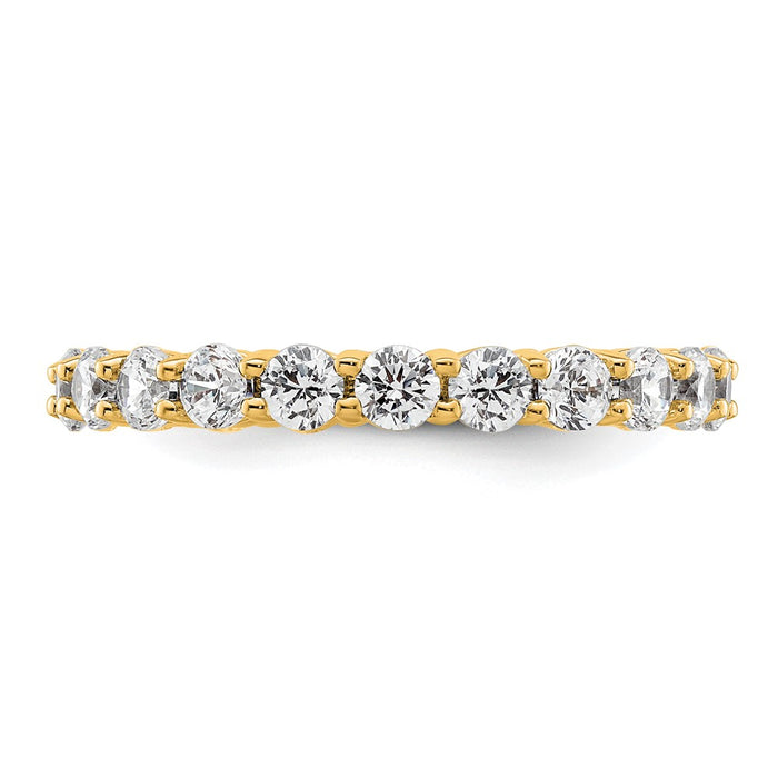 Shop Exclusive 14K Gold 2-Carat Diamond Eternity Band - Stylish Size 8-3