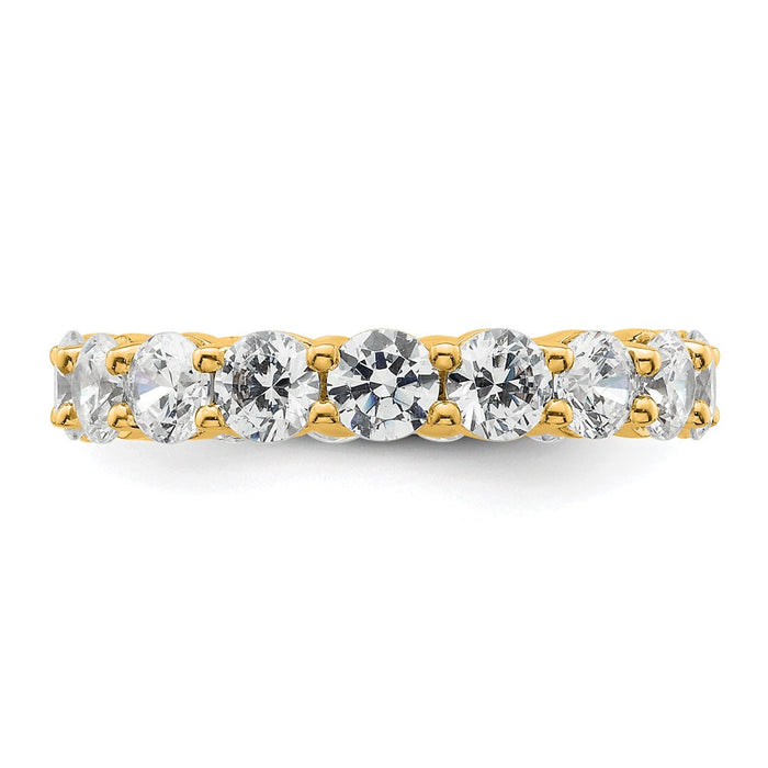 Buy Exclusive 14K Gold 3-Carat Diamond Eternity Band, Stylish Size 5 Design-3