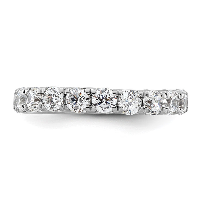 Buy Exclusive 14K White Gold 2-Carat Diamond Eternity Band, Size 5.5-3