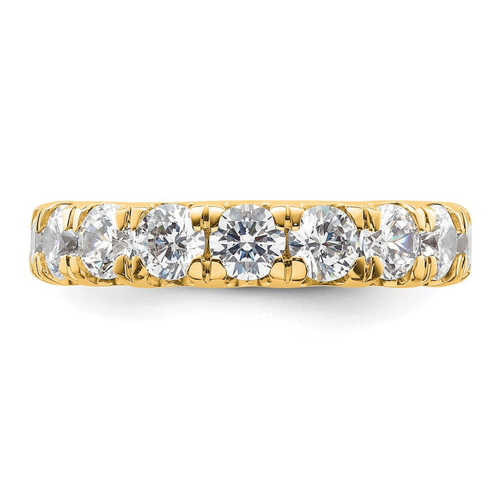 Buy Stylish 14K Polished 3-Carat Diamond Eternity Band - Size 4 Value!-3