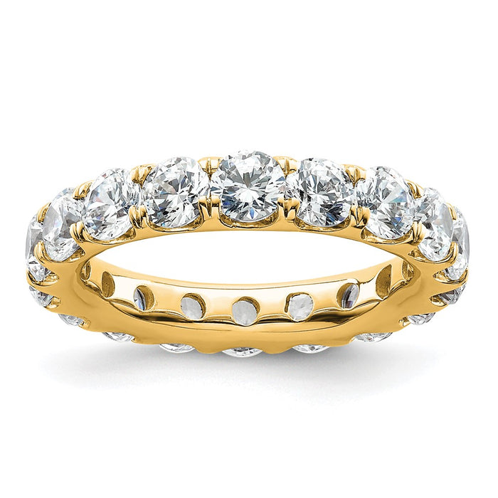 Shop Exclusive 14K Polished 3-Carat Diamond Eternity Band - Stylish Size 5-1