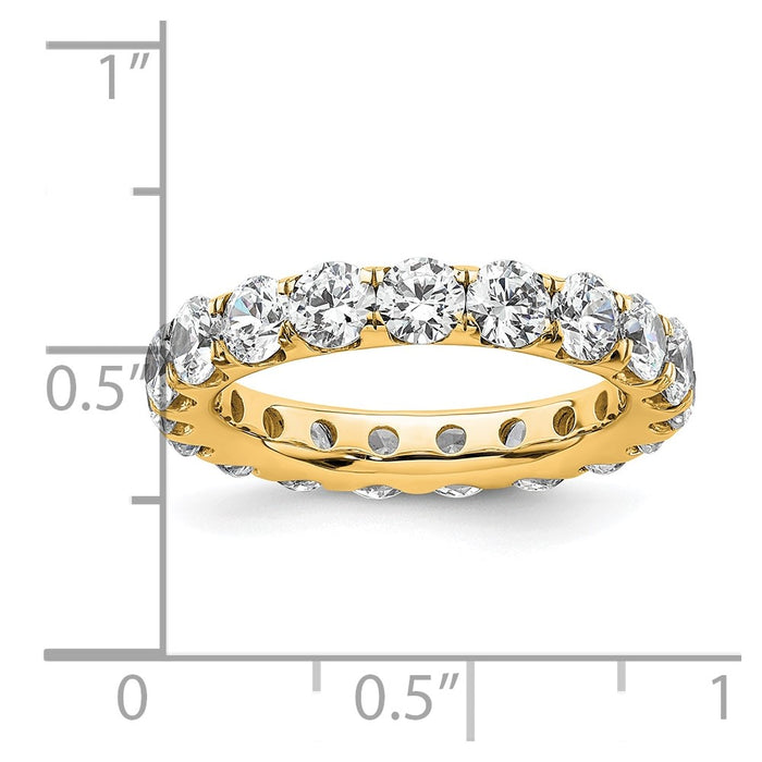 Buy Exclusive 3-Carat Diamond Eternity Band in 14K Gold - Size 6.5-4