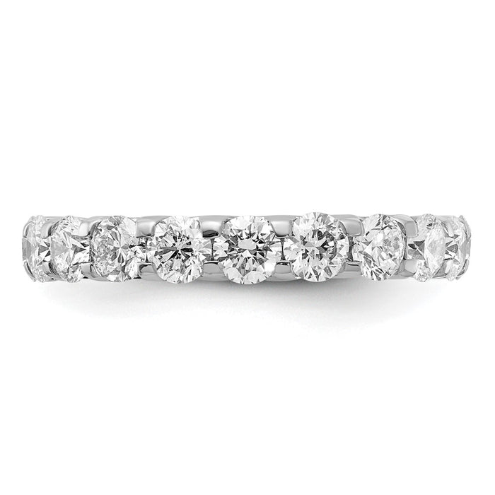 Buy Exclusive 3-Carat Lab-Grown Diamond Eternity Ring in 14K White Gold-3