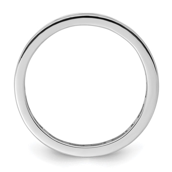 Buy Exclusive 1 Carat Diamond Eternity Band in 14K White Gold - Size 9, Stylish & Affordable!-2