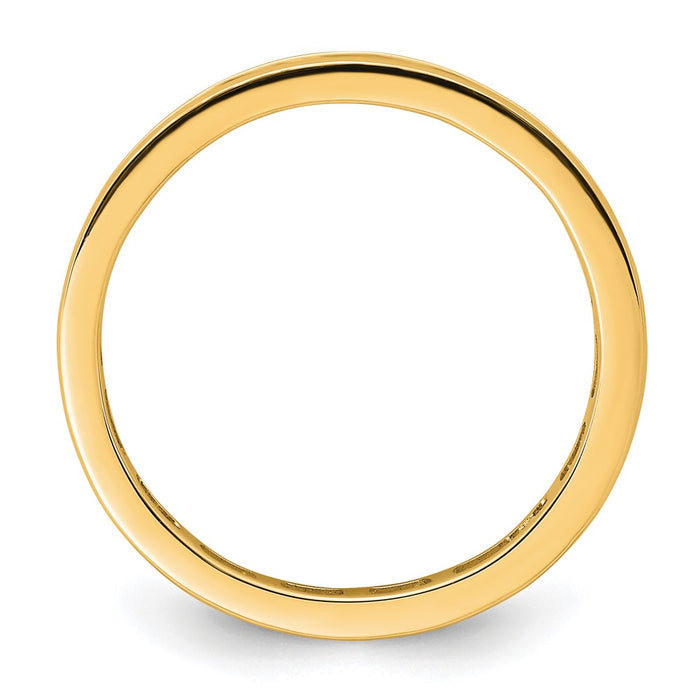 Shop Exclusive 14K Gold 1 Carat Diamond Eternity Band - Stylish Size 9 Value-2