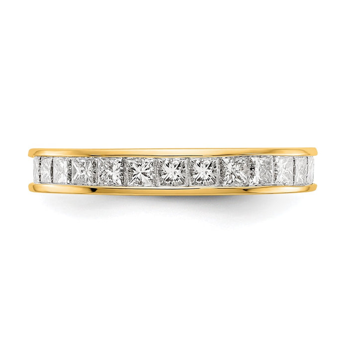 Buy Exclusive 14K Polished 2 Carat Diamond Eternity Band - Stylish Size 7!-3