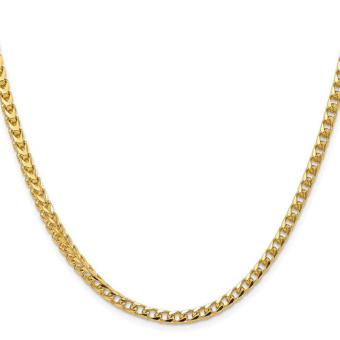 Exclusive 14K Gold 26-Inch Franco Chain 3.7mm - Stylish & Affordable Luxury-2