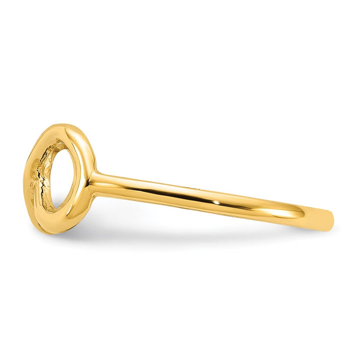 Exclusive 14K Gold Polished Infinity Band - Stylish Design & Great Value-3