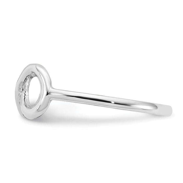 Buy Stylish 14K White Gold Infinity Band | 3mm, High-Quality Design, Affordable Price-3