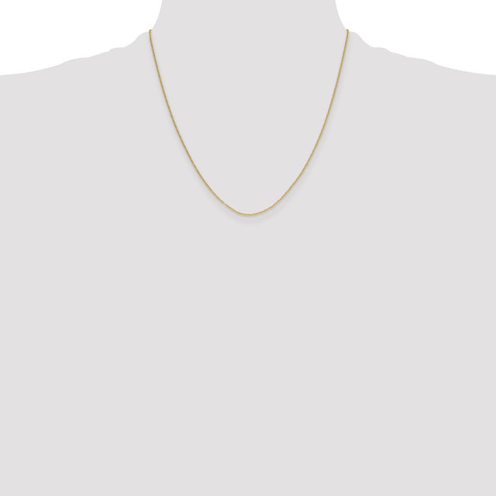 Buy Stylish 14K Gold 1.5mm Mariner Link Chain - Affordable Luxury Jewelry-4