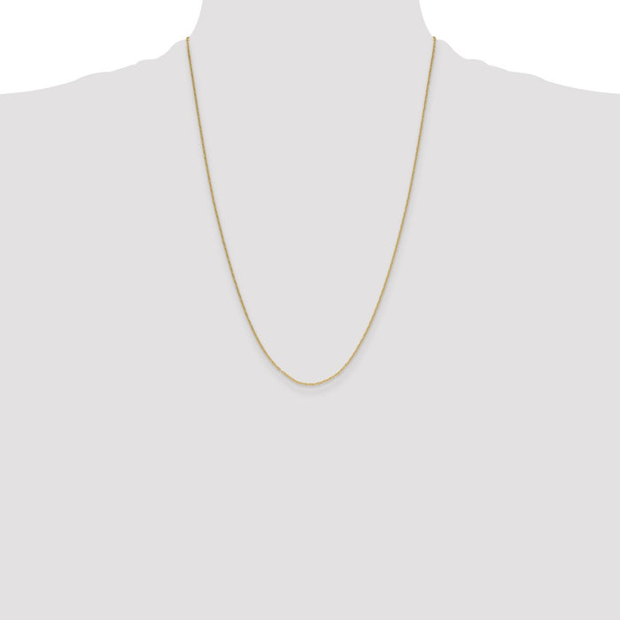 Buy 14K Gold 1.5mm Mariner Link Chain - Stylish, High-Quality Design at Value Price-4