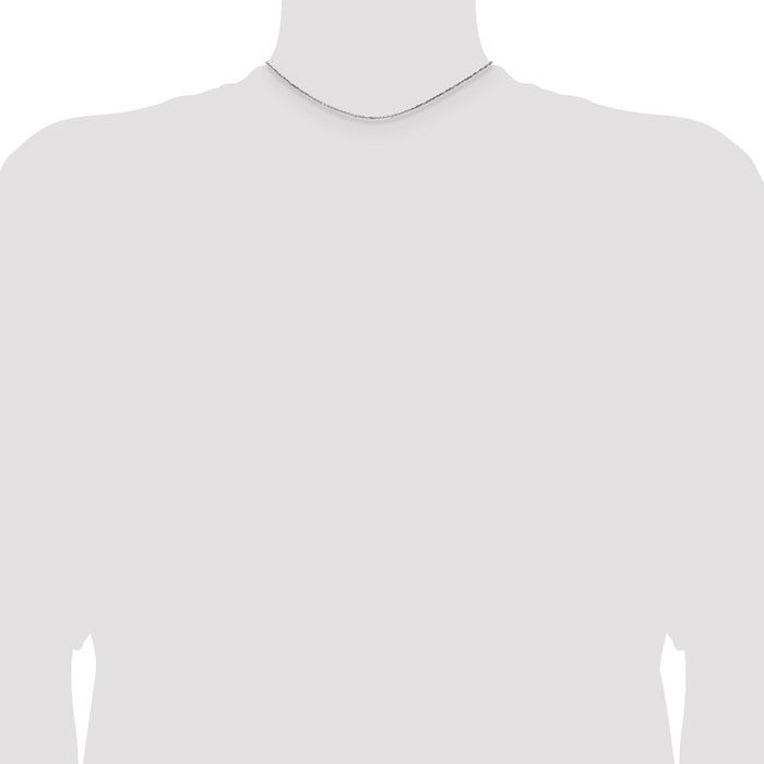 Buy Stylish 14K Gold 14-Inch 0.8mm Diamond-Cut Cable Chain - Luxury Design-4