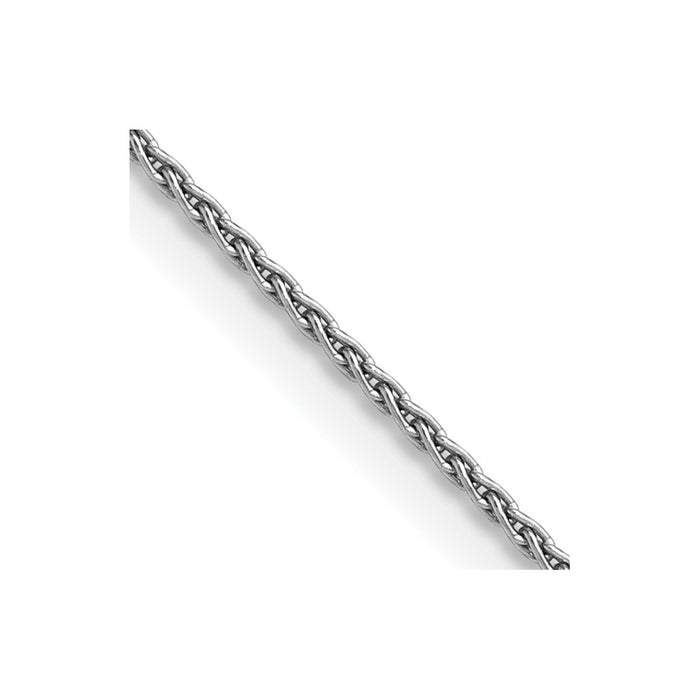 Shop Stylish 14K White Gold 16-Inch Parisian Wheat Chain - 1.5mm Luxury-1