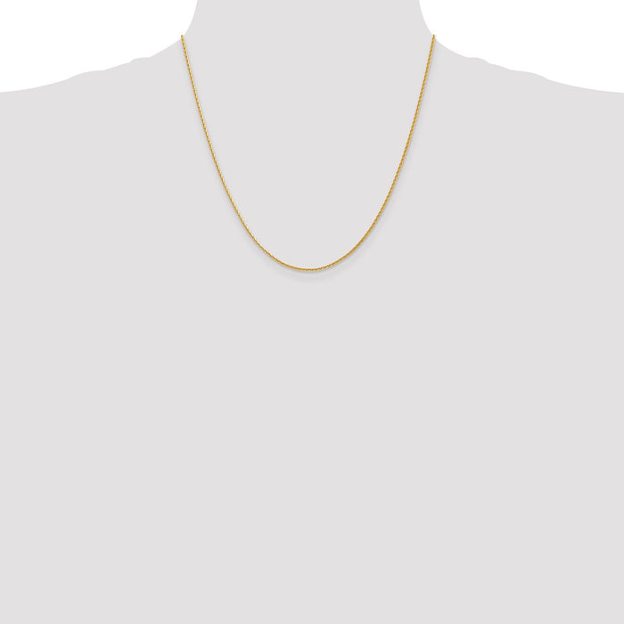 Exclusive 14K Gold 20-Inch 1.5mm Diamond-Cut Wheat Chain - Stylish Value-4