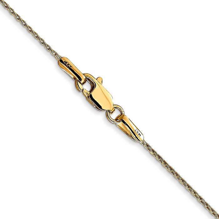 Order Stylish 14K Gold 20-Inch 0.7mm Parisian Wheat Chain - Luxury Accessory-3