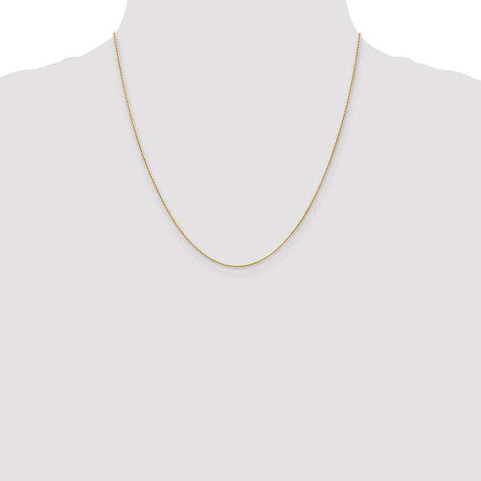 Order Stylish 14K Gold 20-Inch 0.7mm Parisian Wheat Chain - Luxury Accessory-4