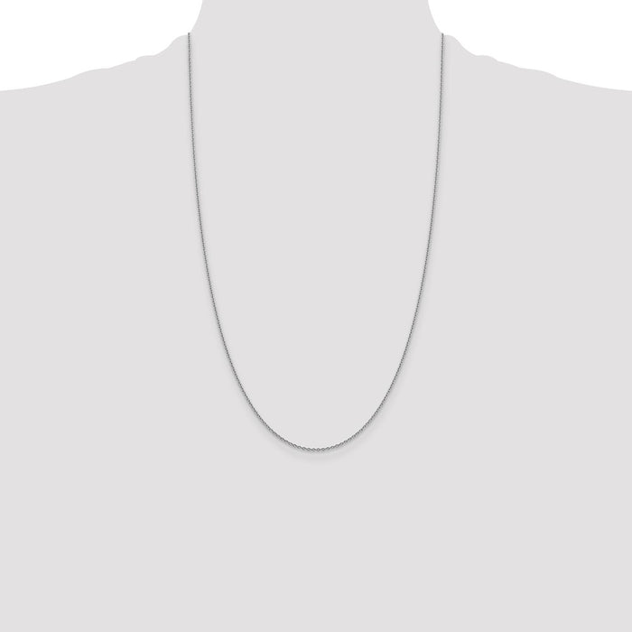 Buy Stylish 26-Inch 1.4mm 14K Gold Forzantine Cable Chain - Luxury Jewelry-4