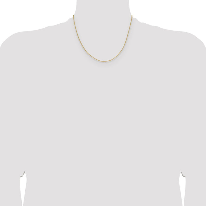 Shop Exclusive 14K Gold 1.5mm Cable Chain Necklace - Stylish & Affordable!-4