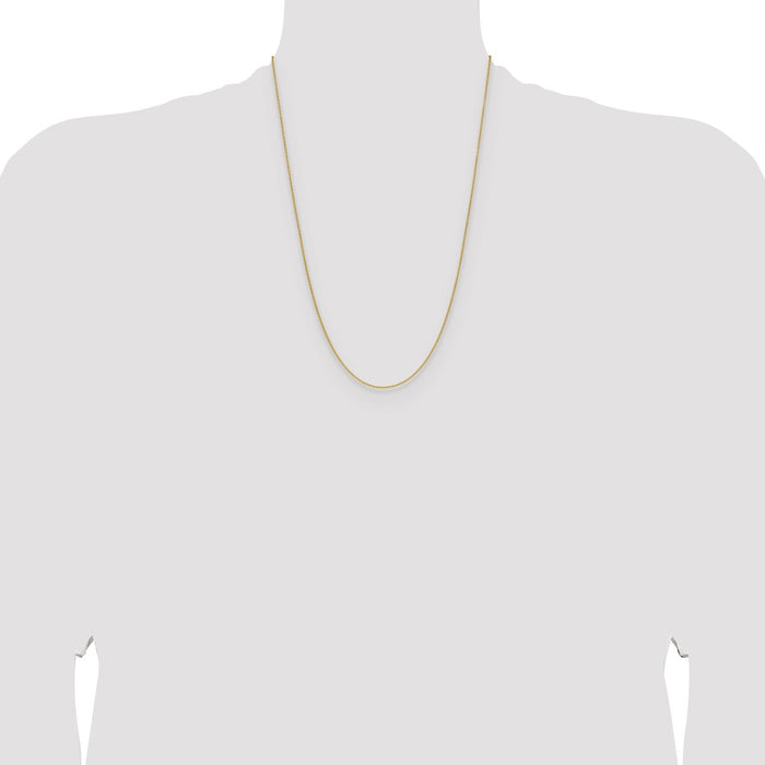 Shop 14K Gold 1.5mm Cable Chain Necklace - Exclusive Stylish Luxury Jewelry-4