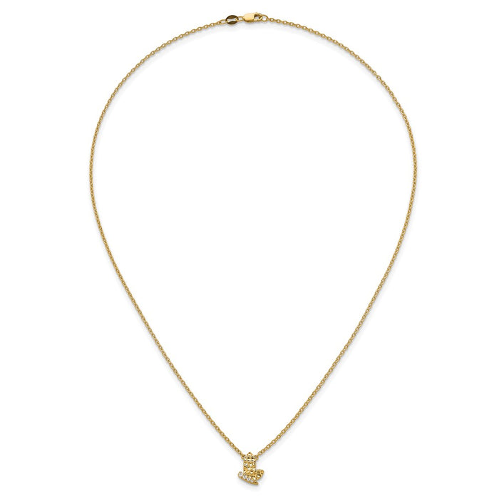 Shop 14K Gold Diamond Butterfly Pendant Necklace - Stylish & Exclusive Design-4